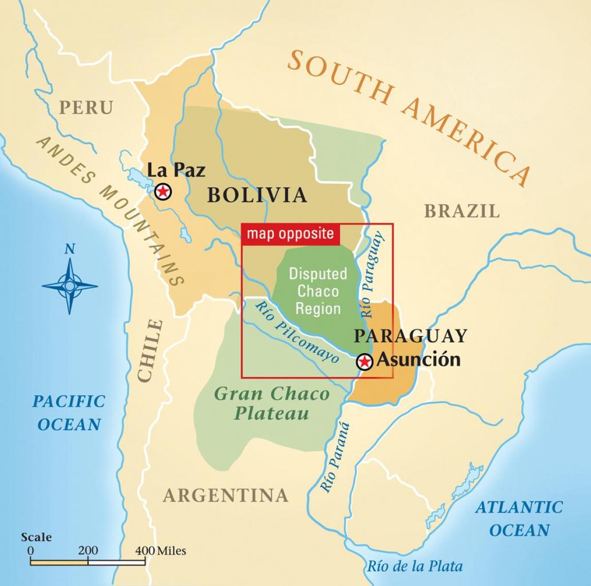 Harta rio Paraguay