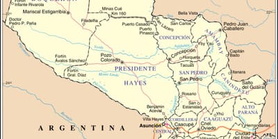 Harta cateura, Paraguay 