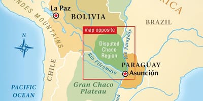 Harta rio Paraguay